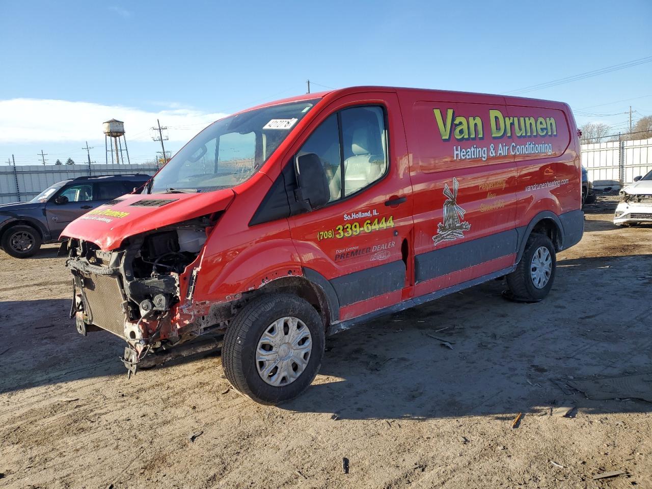2017 FORD TRANSIT T-