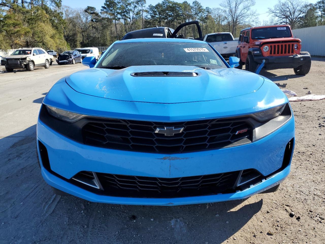 2022 CHEVROLET CAMARO LT1 - Фото 5