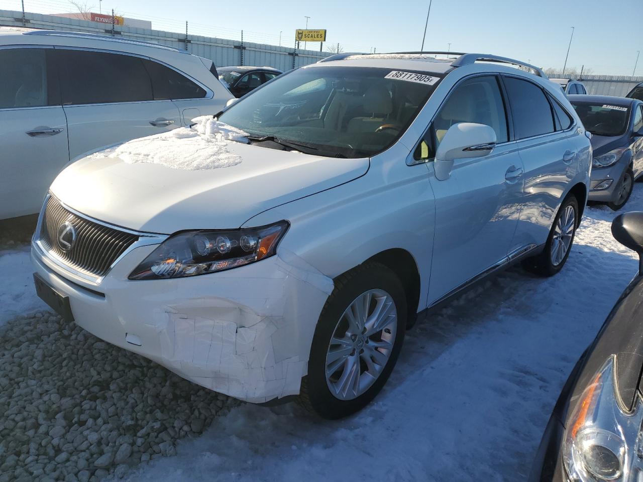 2011 LEXUS RX 450H