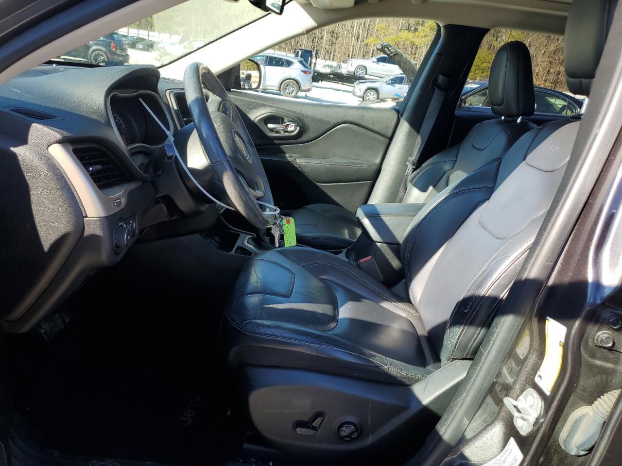 2017 JEEP CHEROKEE L - Фото 7