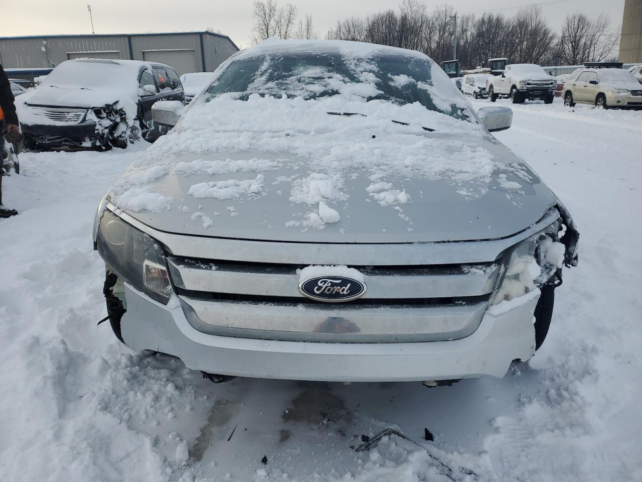 2012 FORD FUSION SEL - Фото 5