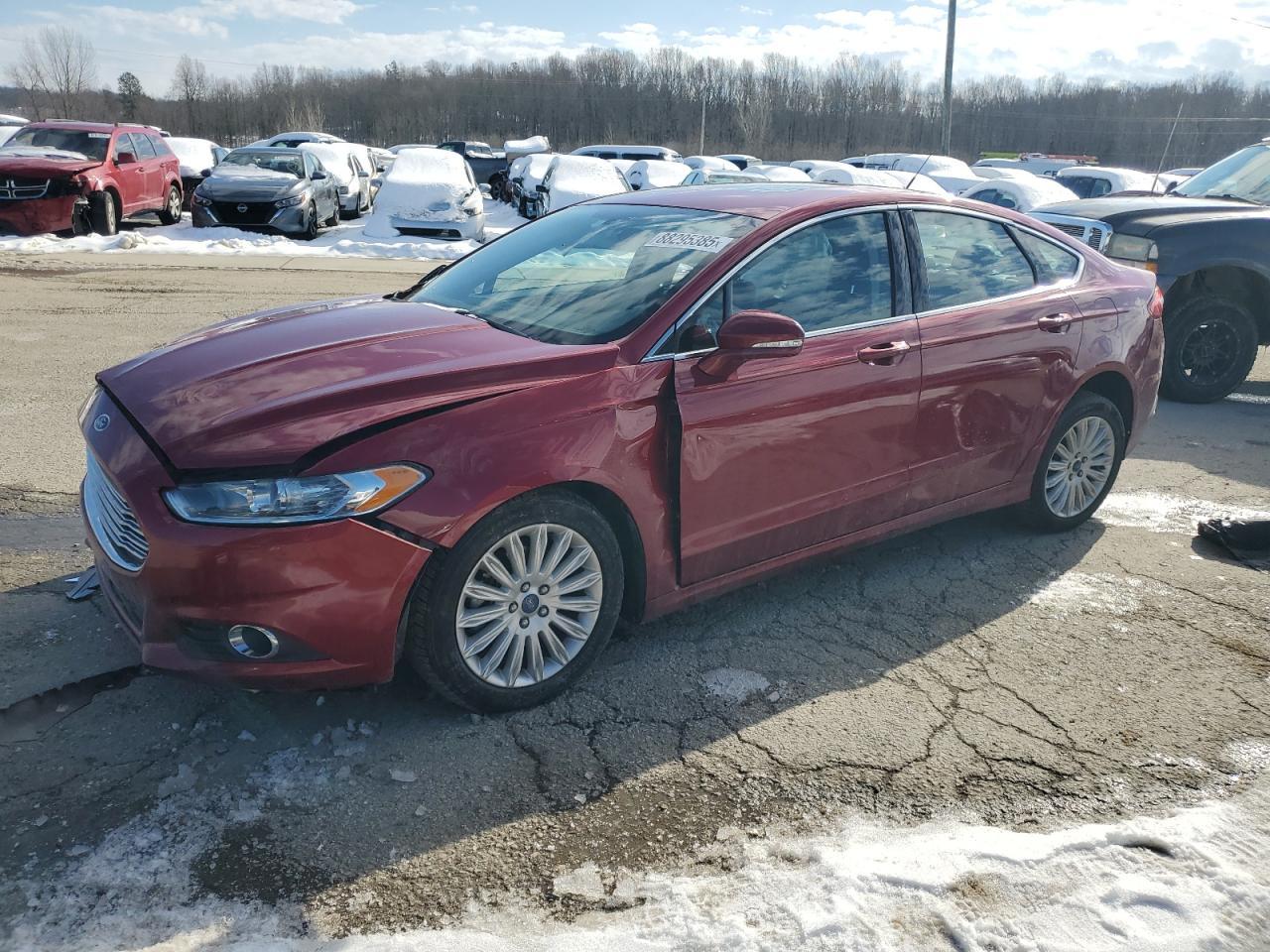 2014 FORD FUSION SE