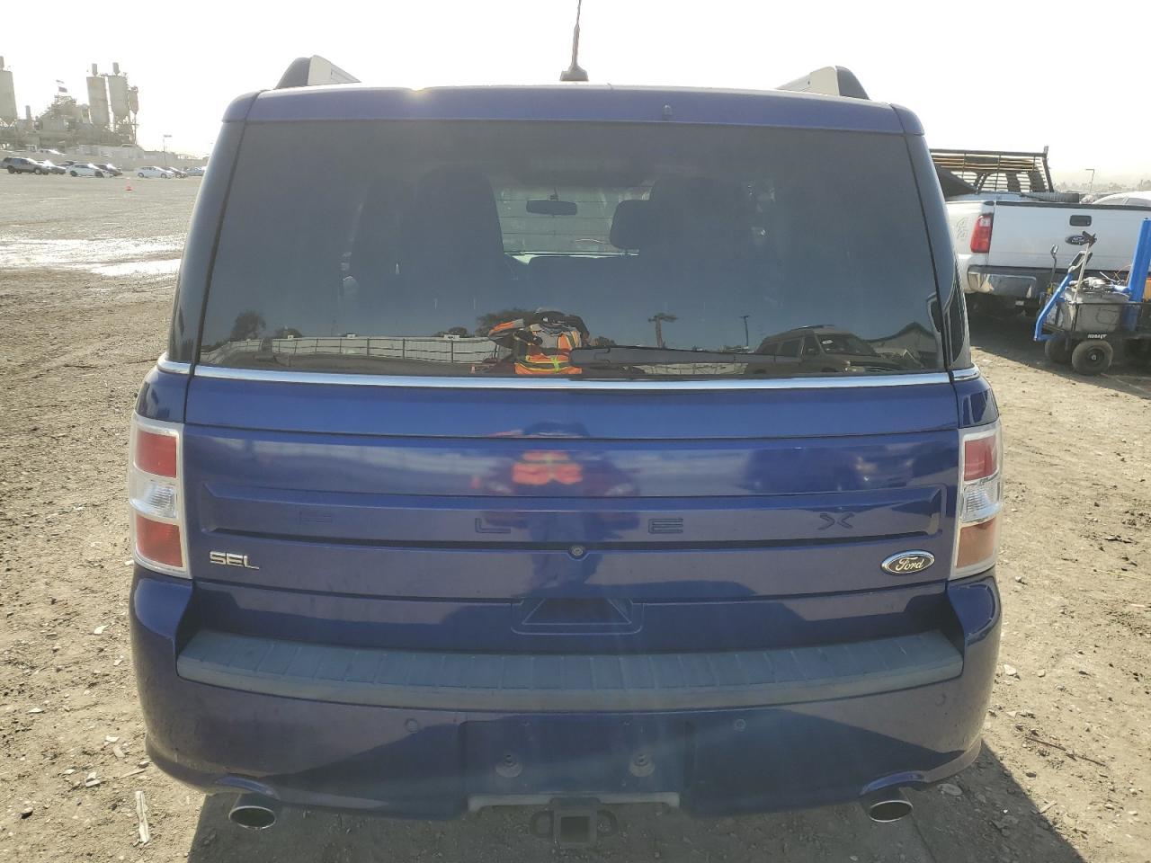 2013 FORD FLEX SEL - Фото 6