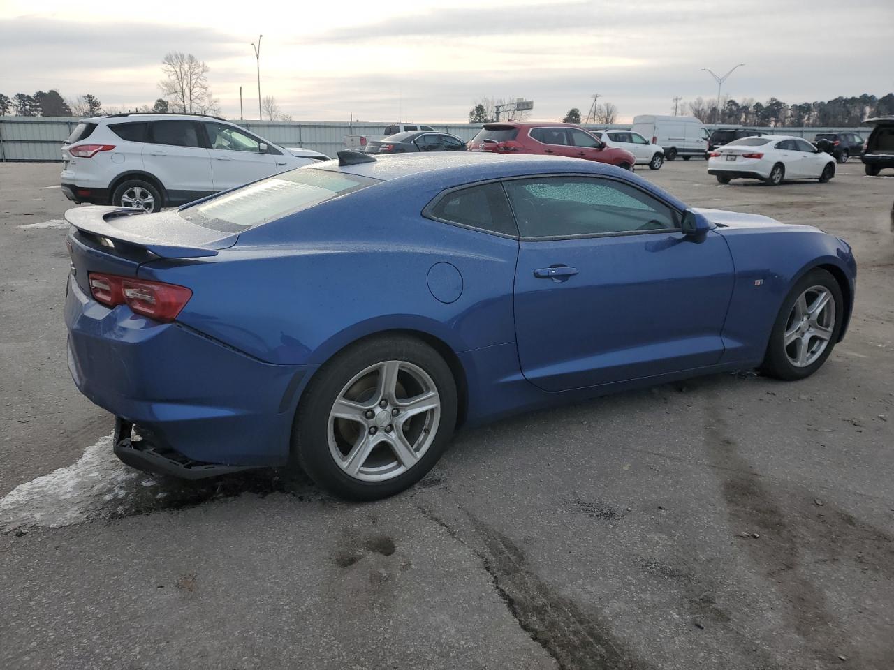2019 CHEVROLET CAMARO LS - Фото 3