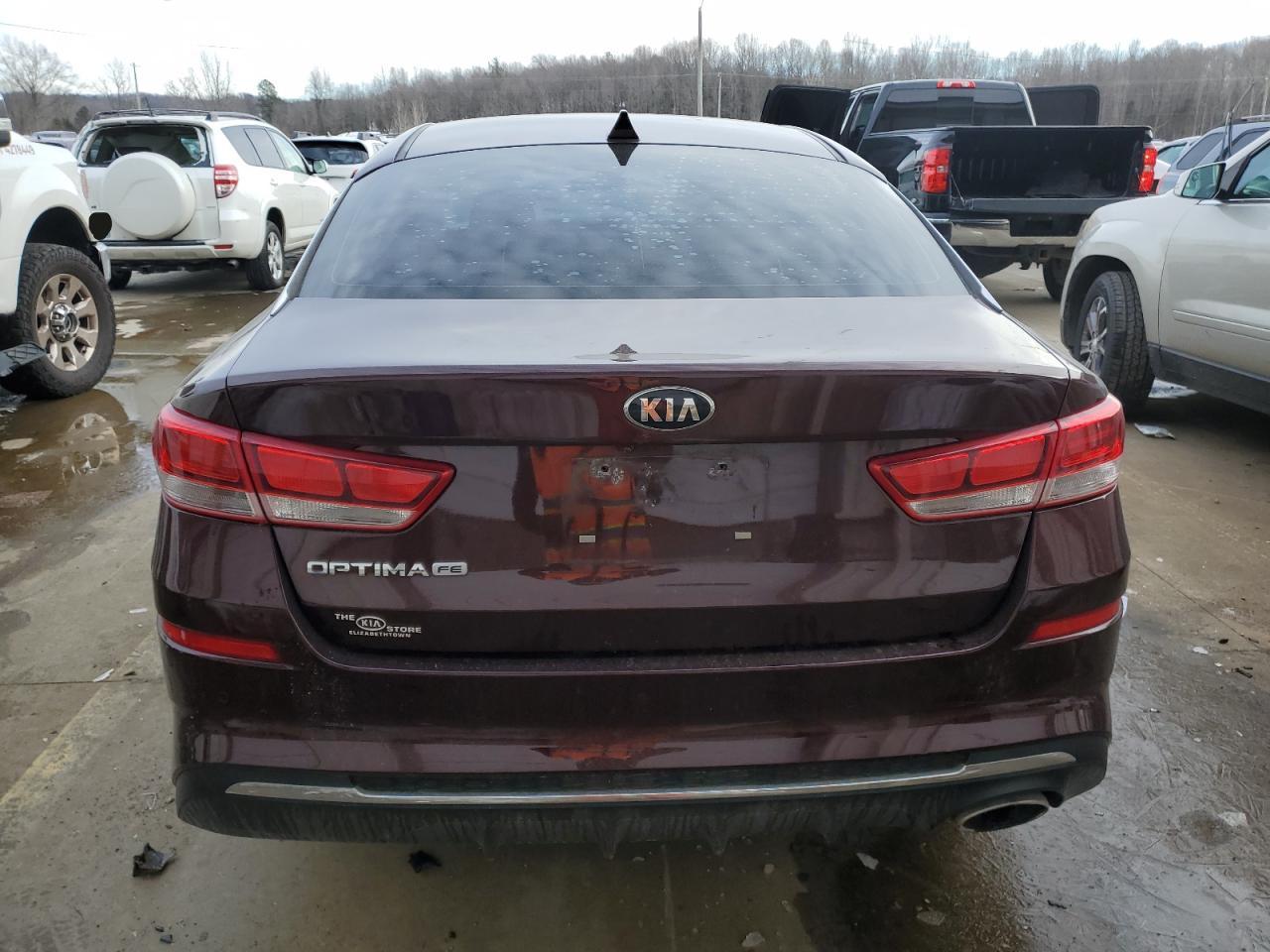 2020 KIA OPTIMA LX - Фото 6