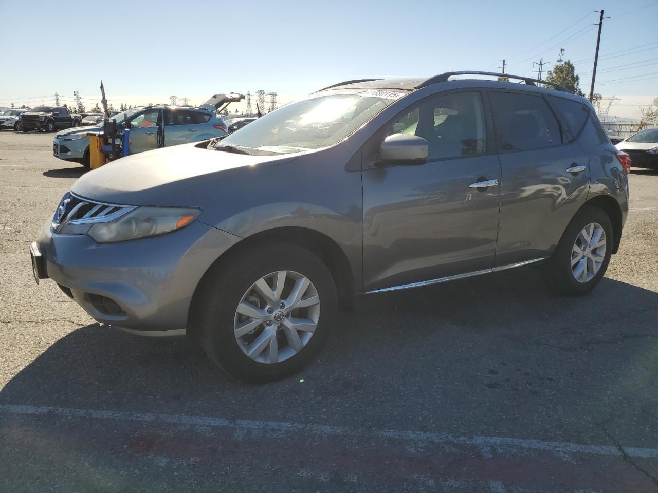2013 NISSAN MURANO S