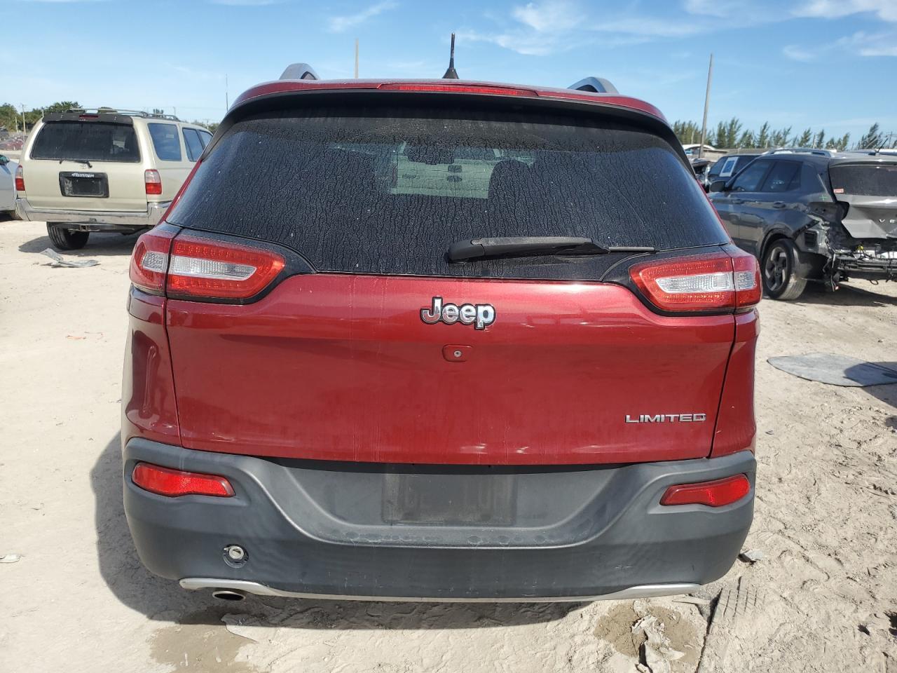 2016 JEEP CHEROKEE L - Фото 6