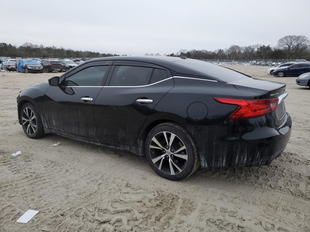 2017 NISSAN MAXIMA 3.5 - Фото 2