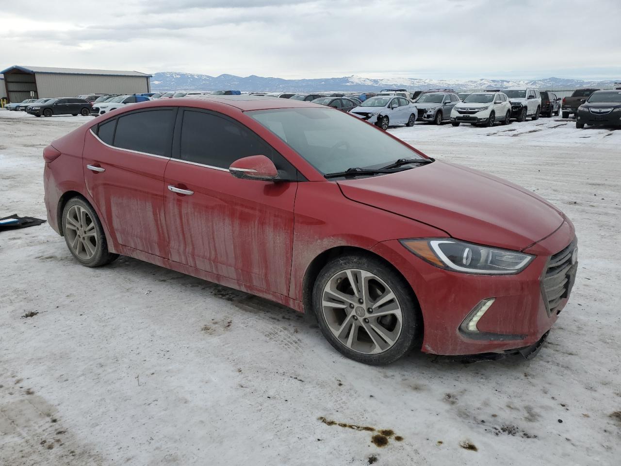 2017 HYUNDAI ELANTRA SE - Фото 4