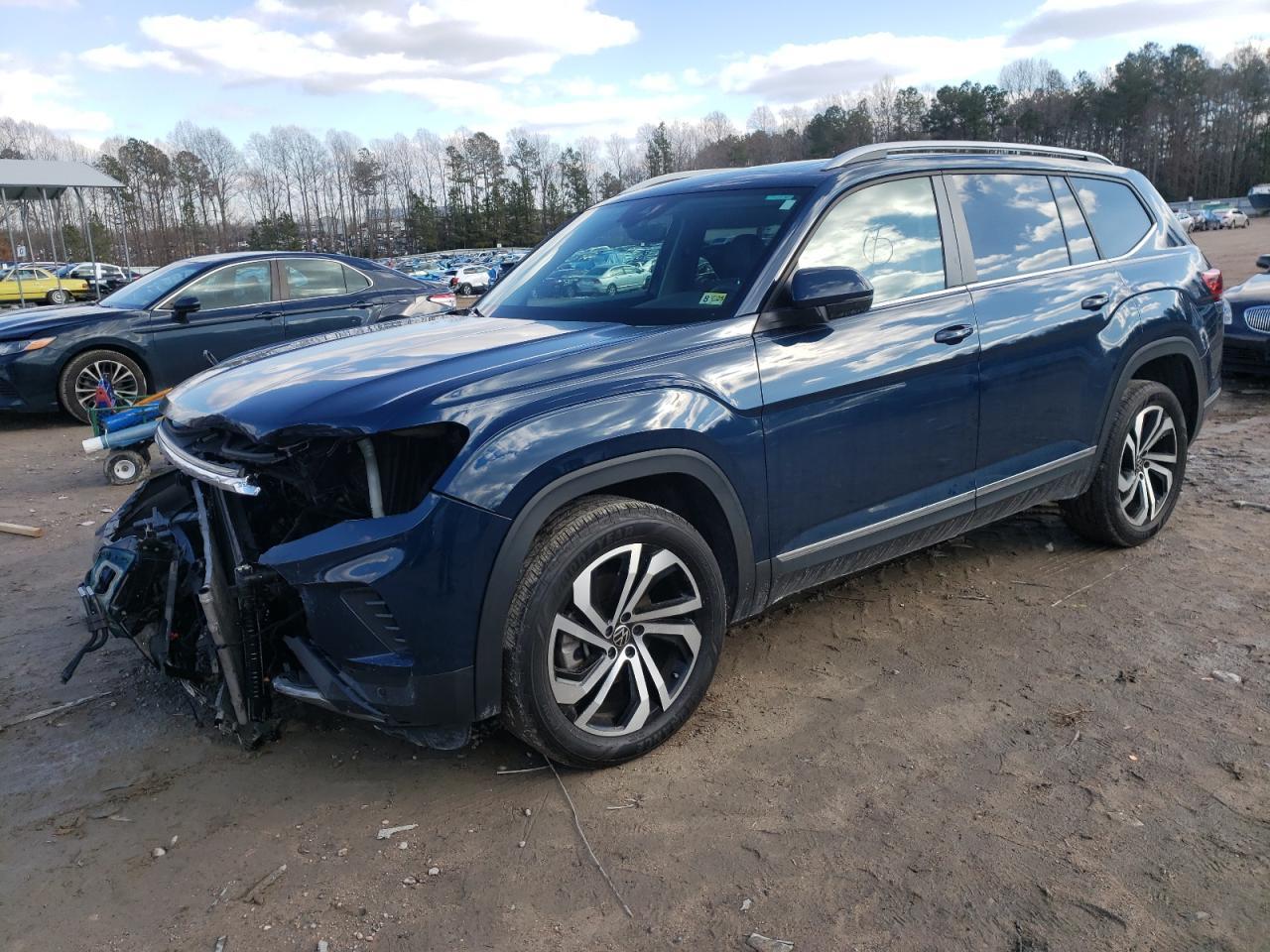 2022 VOLKSWAGEN ATLAS SEL