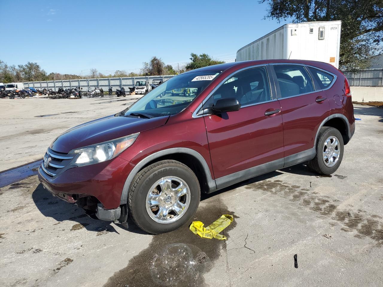 2014 HONDA CR-V LX