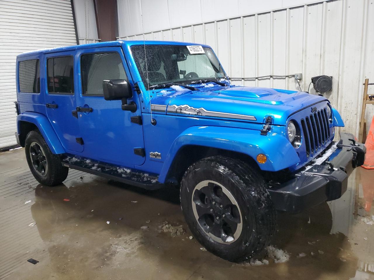 2014 JEEP WRANGLER U - Фото 4