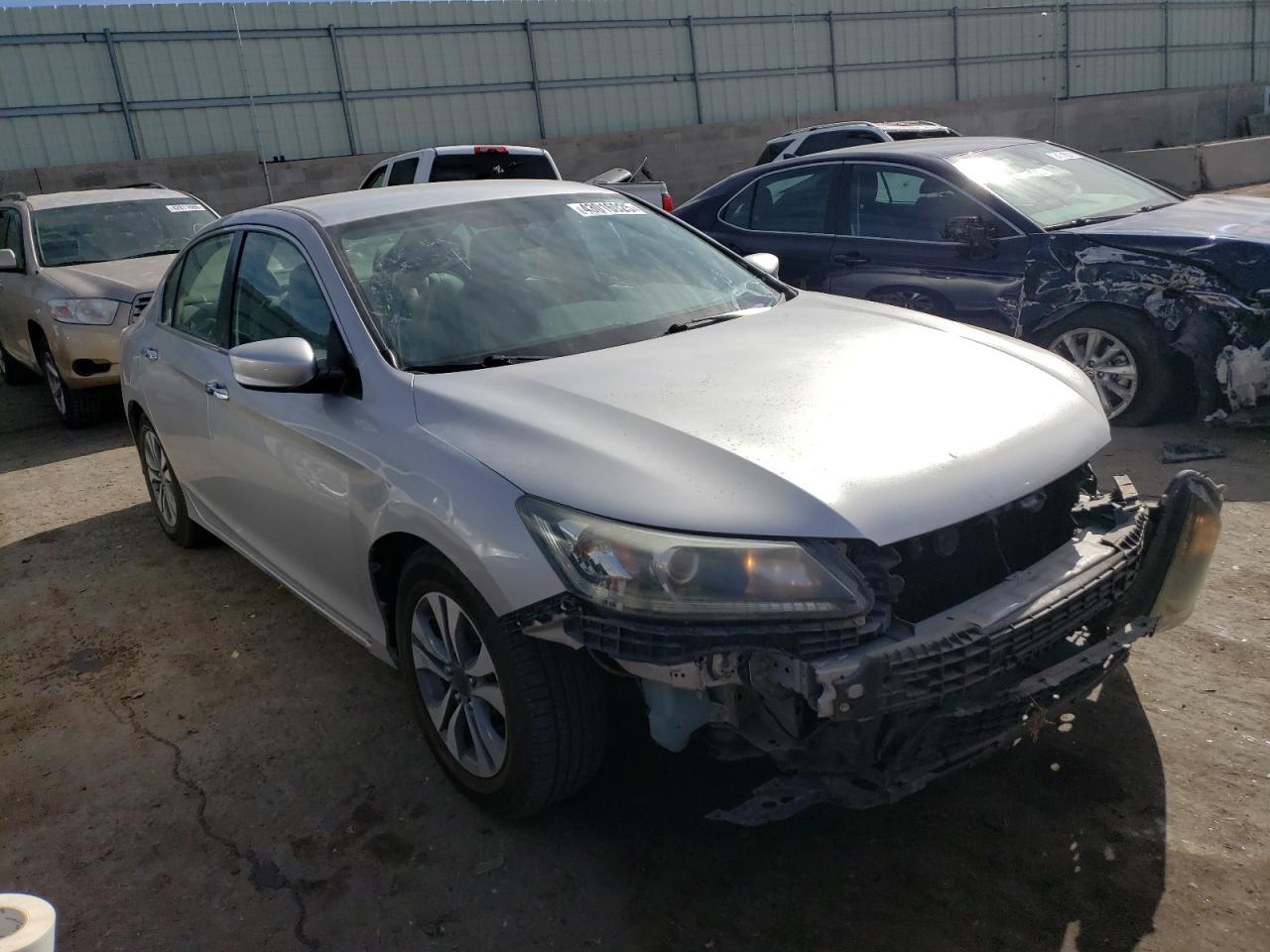 2014 HONDA ACCORD LX - Фото 4
