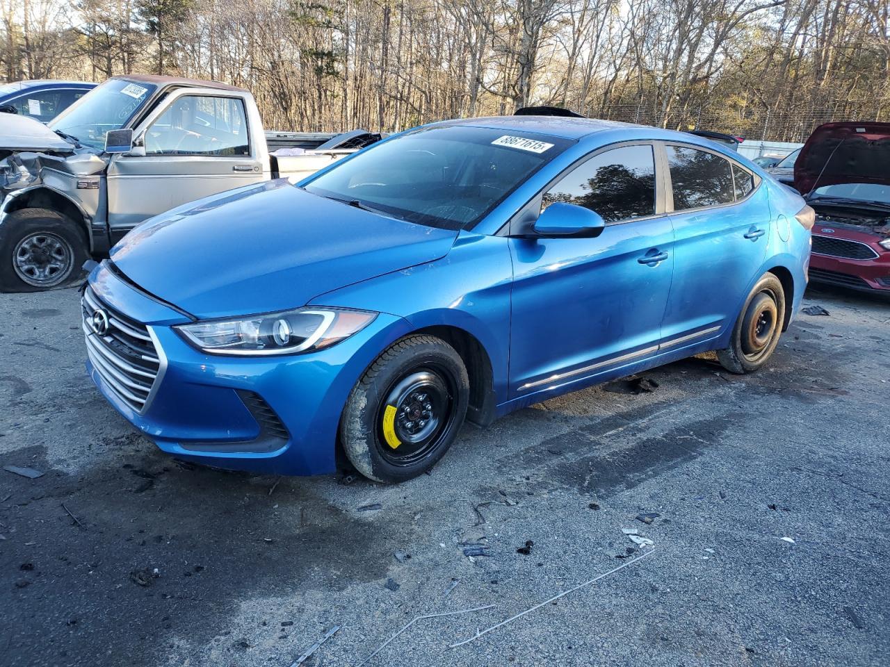 2018 HYUNDAI ELANTRA SE
