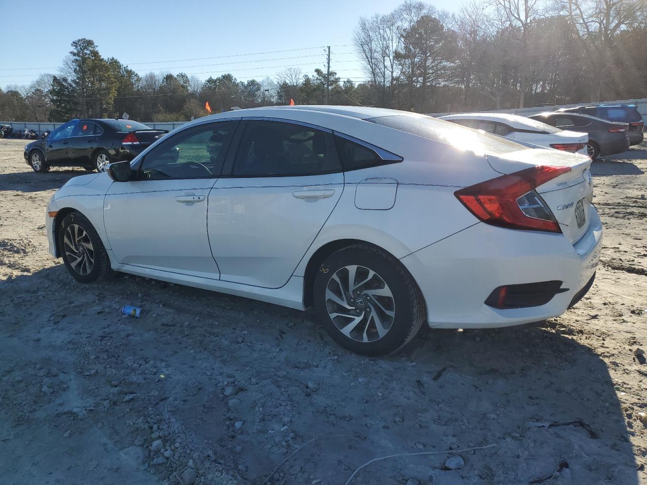 2016 HONDA CIVIC EX - Image 2