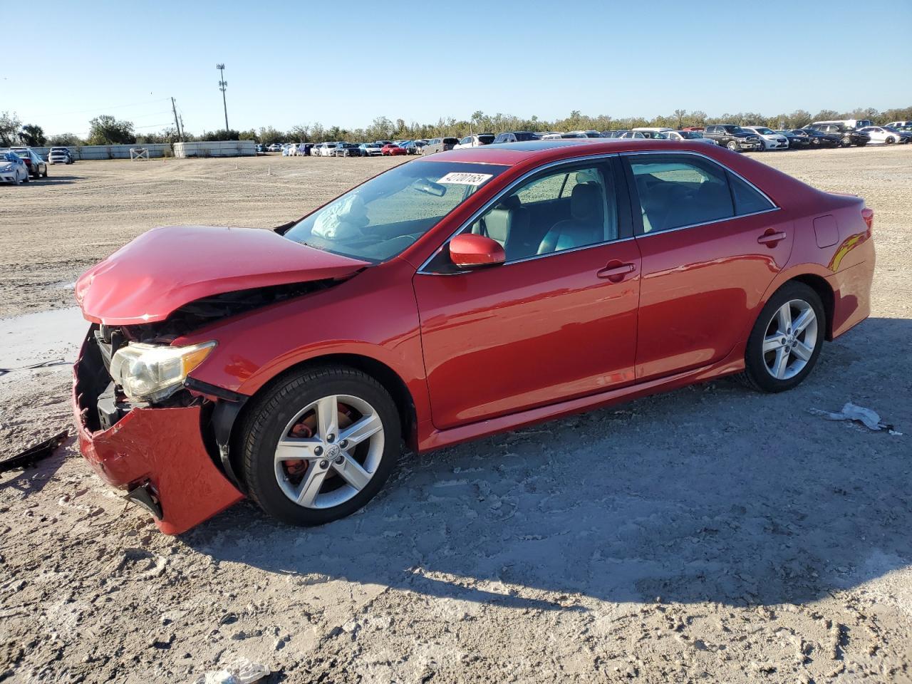 2014 TOYOTA CAMRY L