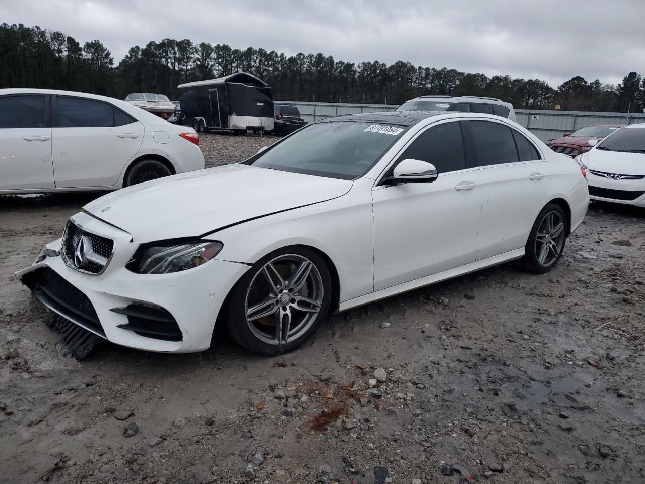 2017 MERCEDES-BENZ E 300 4MAT