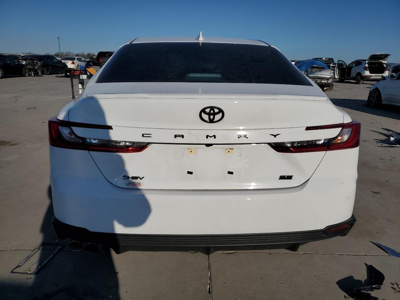 2025 TOYOTA CAMRY XSE - Фото 6