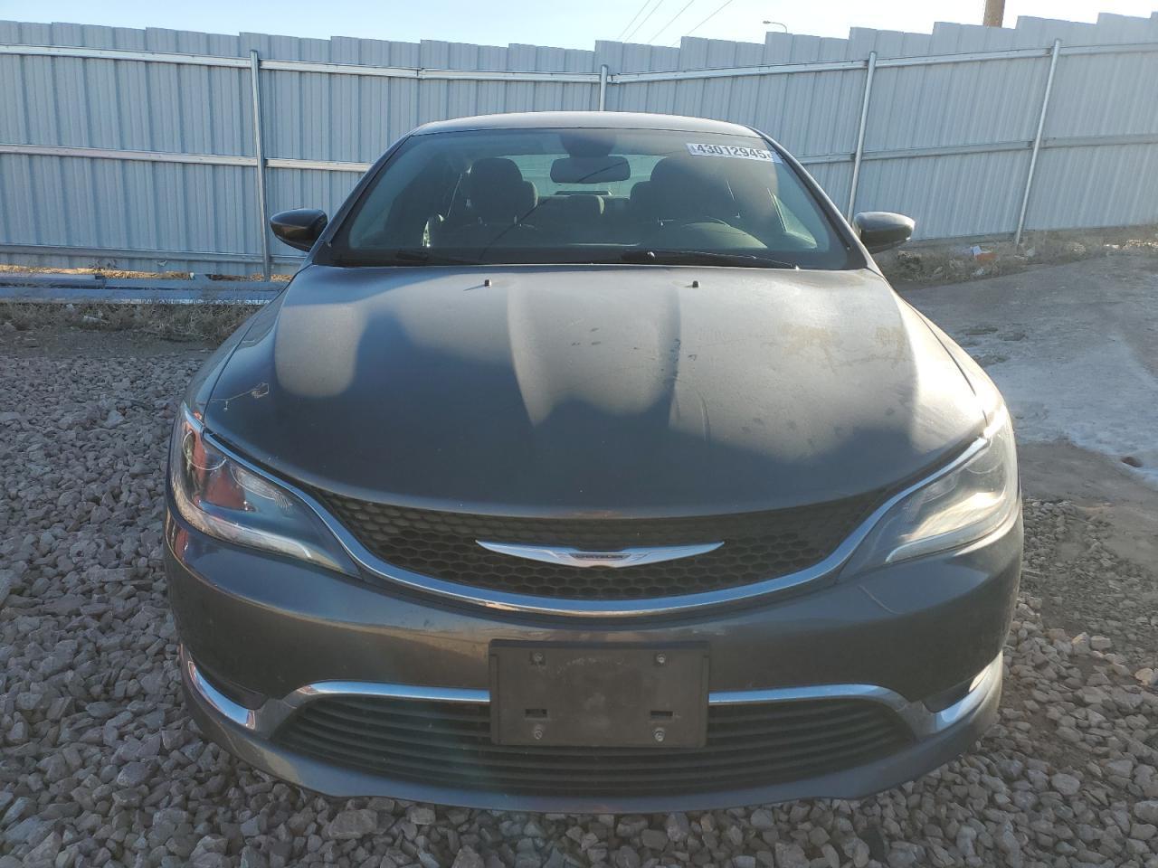 2015 CHRYSLER 200 LIMITE - Фото 5