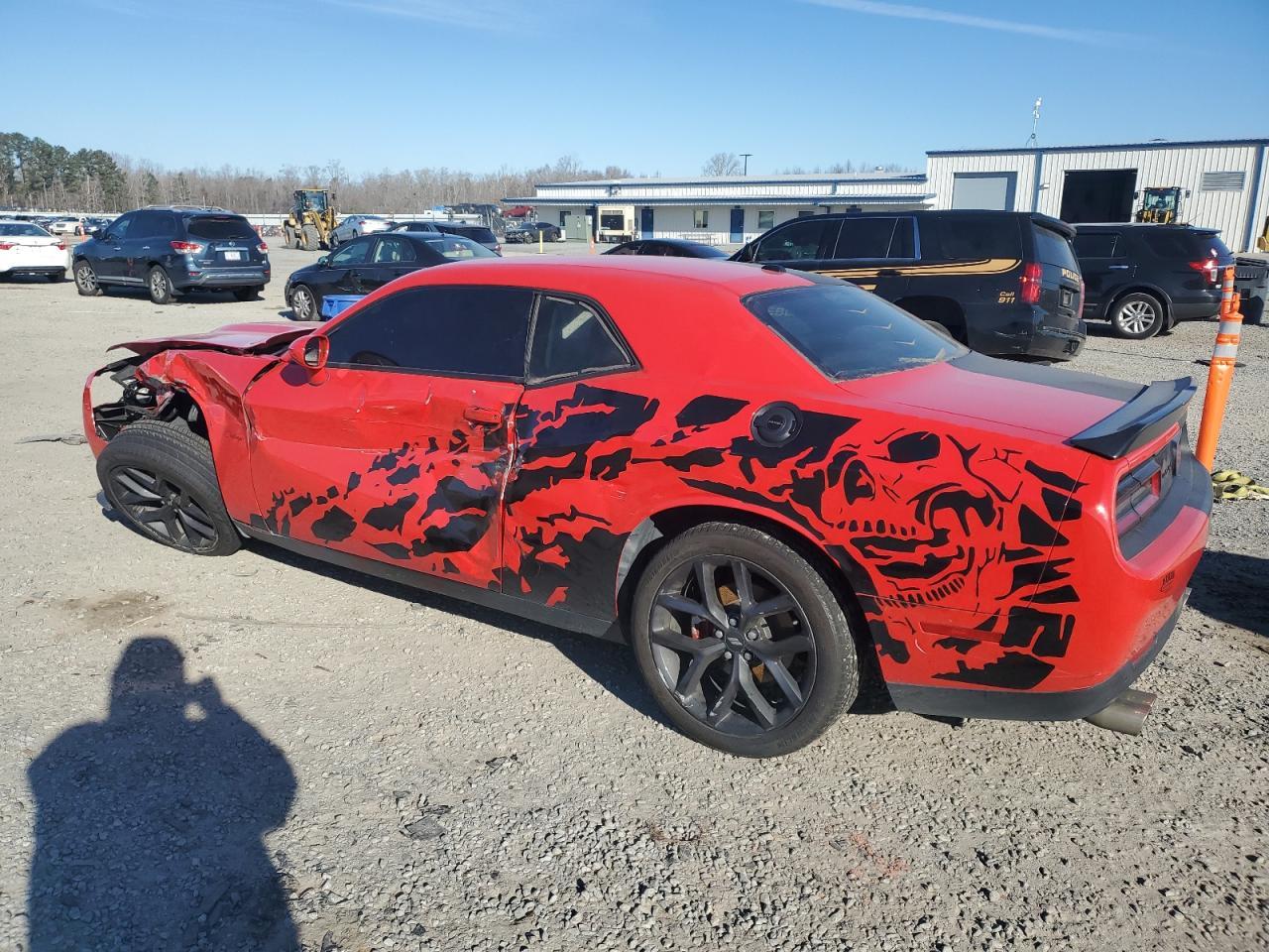 2021 DODGE CHALLENGER - Фото 2