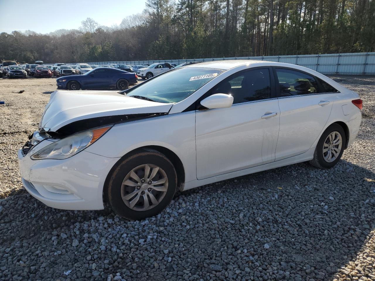 2013 HYUNDAI SONATA GLS
