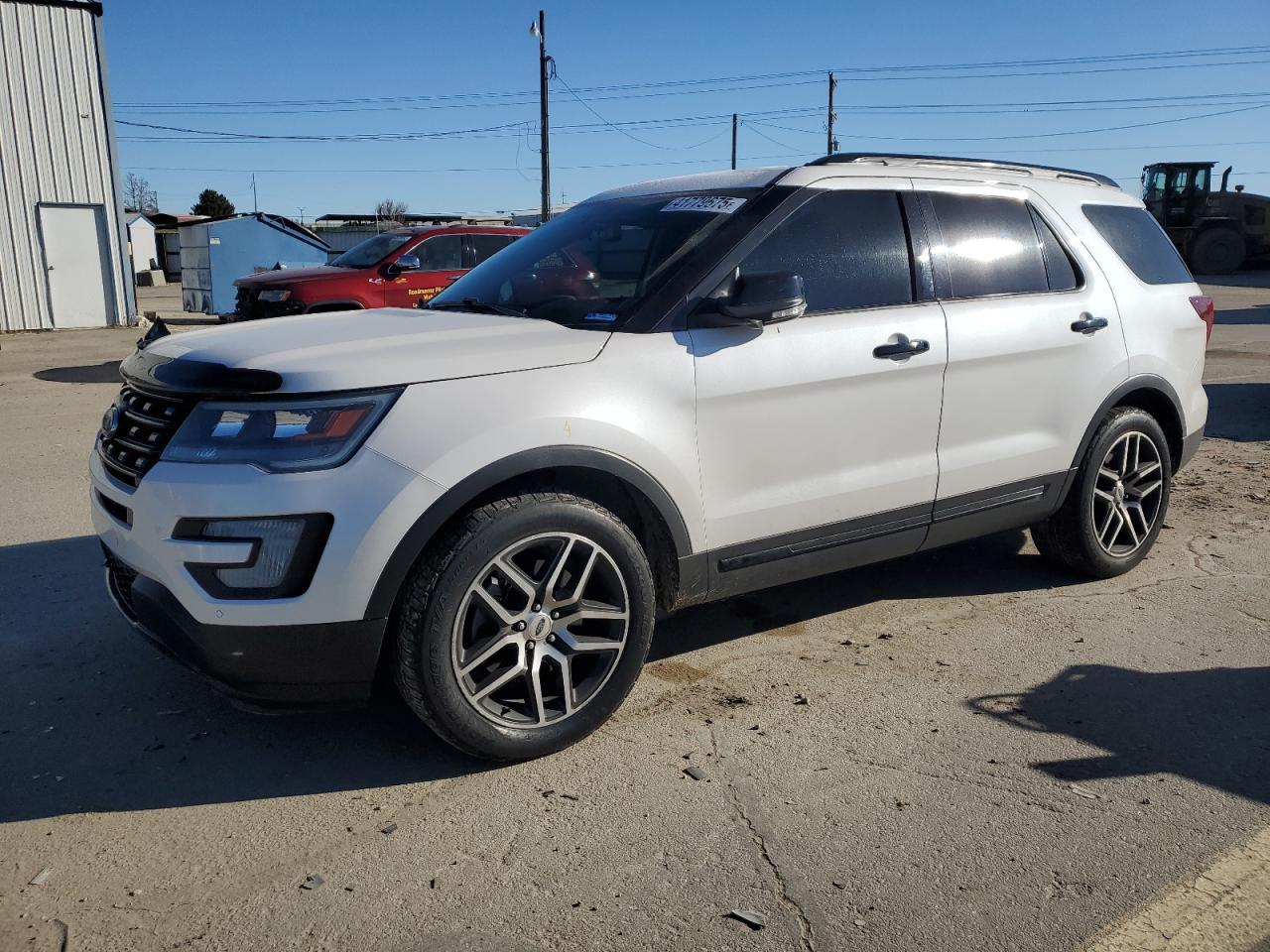 2017 FORD EXPLORER S