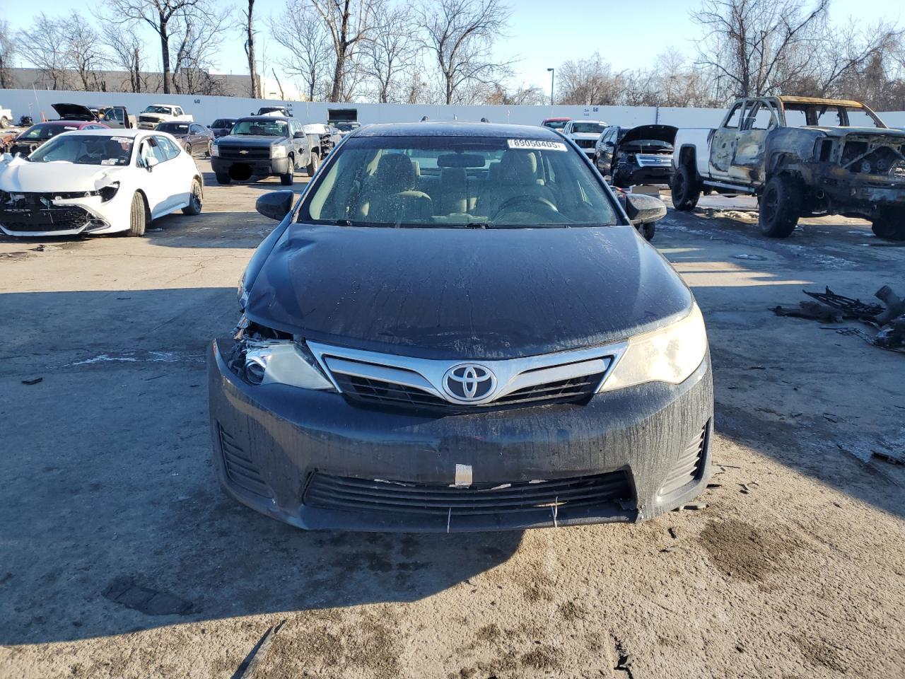 2014 TOYOTA CAMRY L - Фото 5