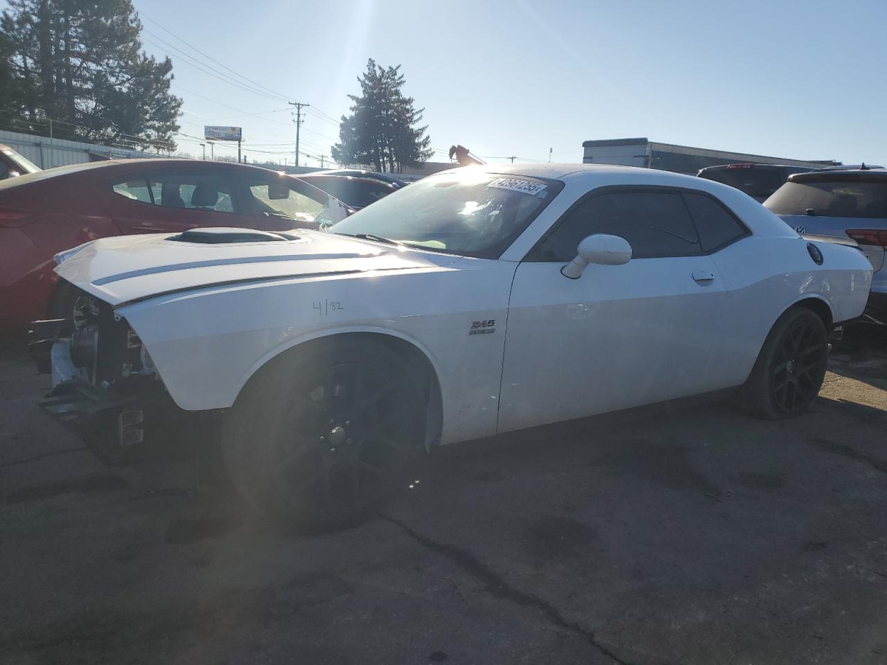 2015 DODGE CHALLENGER