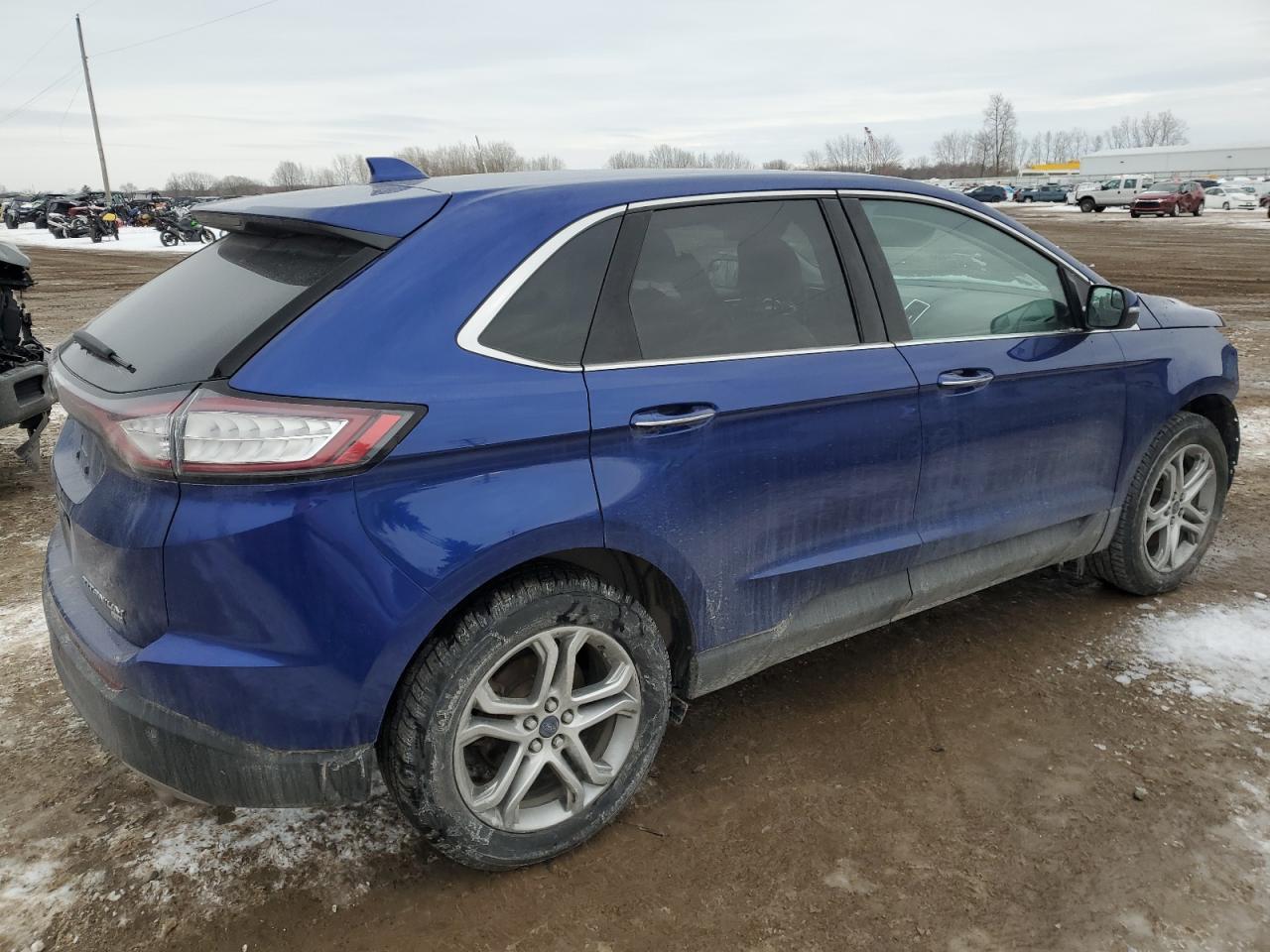 2015 FORD EDGE TITAN - Фото 3