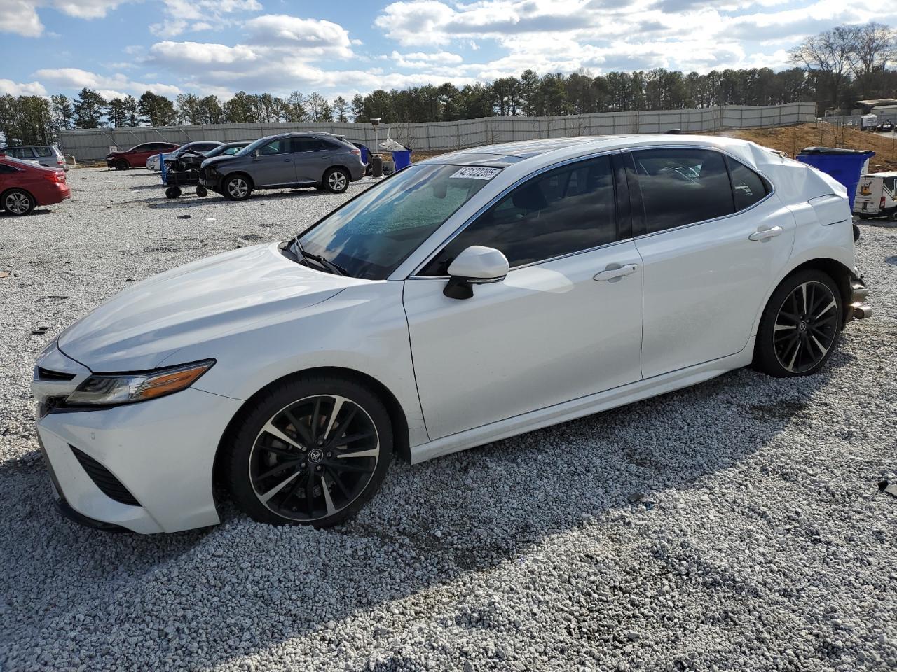 2019 TOYOTA CAMRY XSE