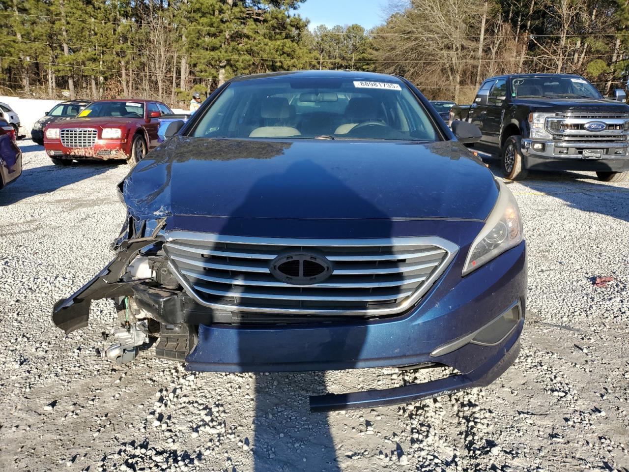 2017 HYUNDAI SONATA SE - Фото 5