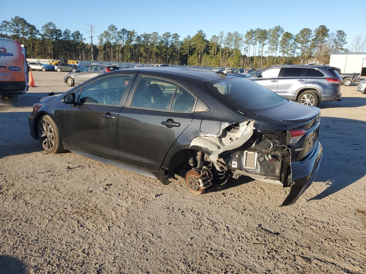 2020 TOYOTA COROLLA SE - Image 2