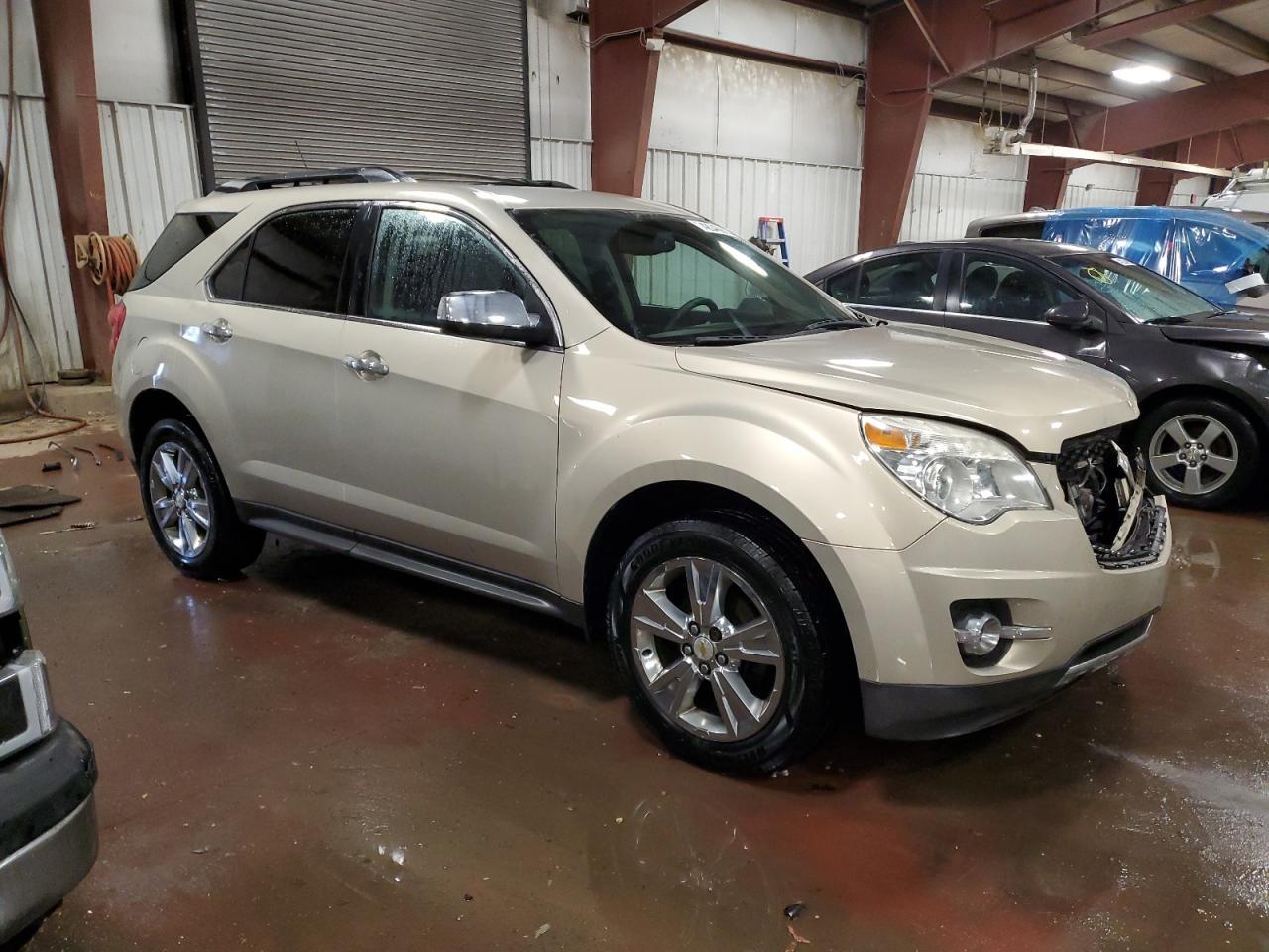 2011 CHEVROLET EQUINOX LT - Фото 4