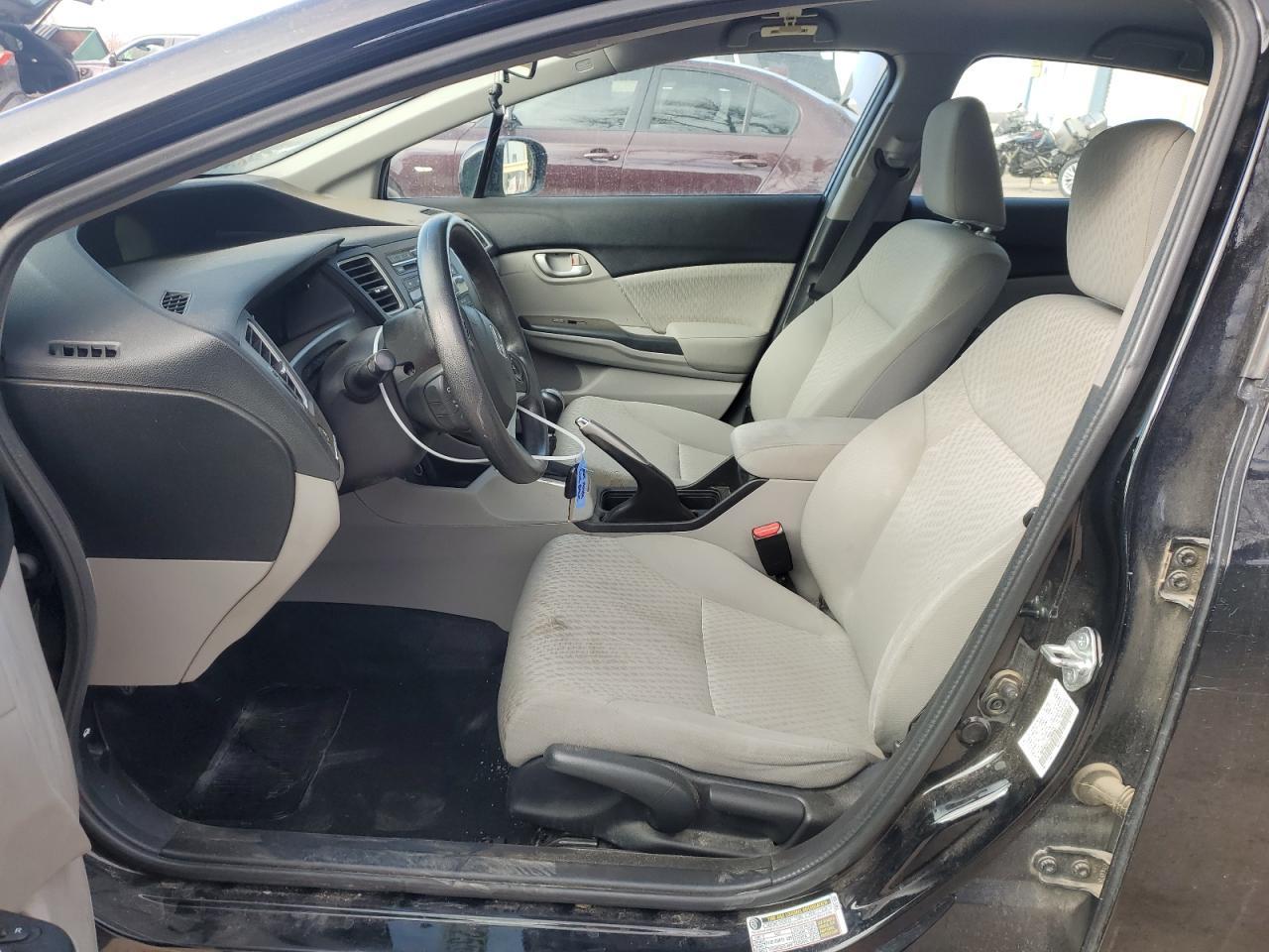 2015 HONDA CIVIC LX - Image 7