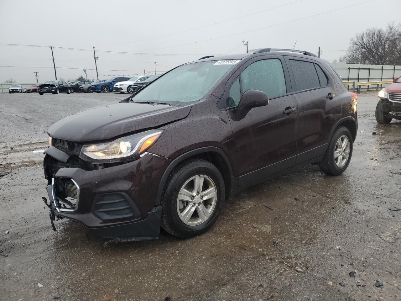 2021 CHEVROLET TRAX 1LT
