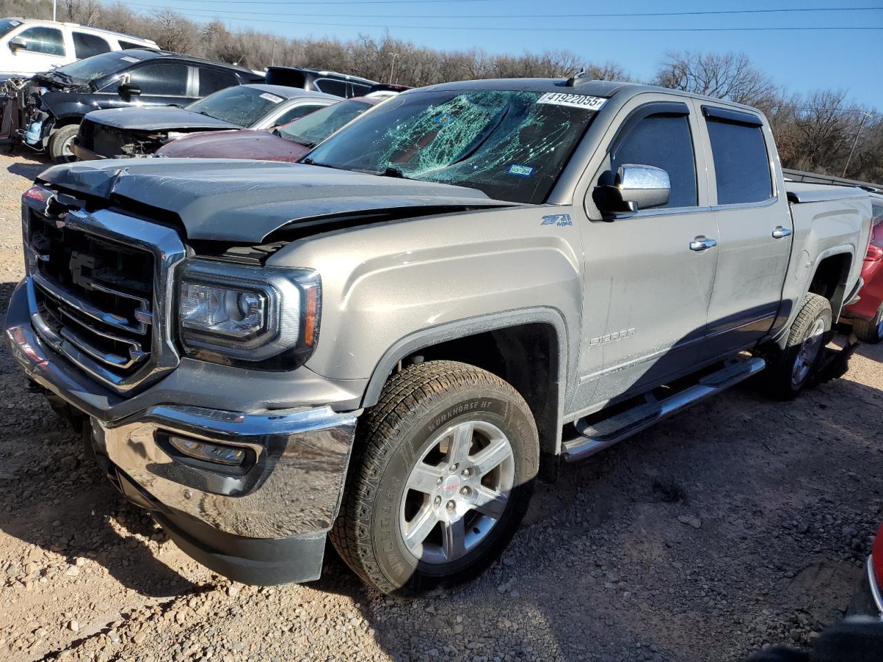 2017 GMC SIERRA K15