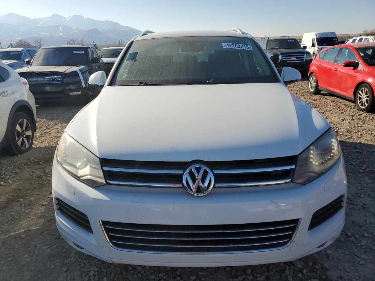 2014 VOLKSWAGEN TOUAREG V6 - Фото 5