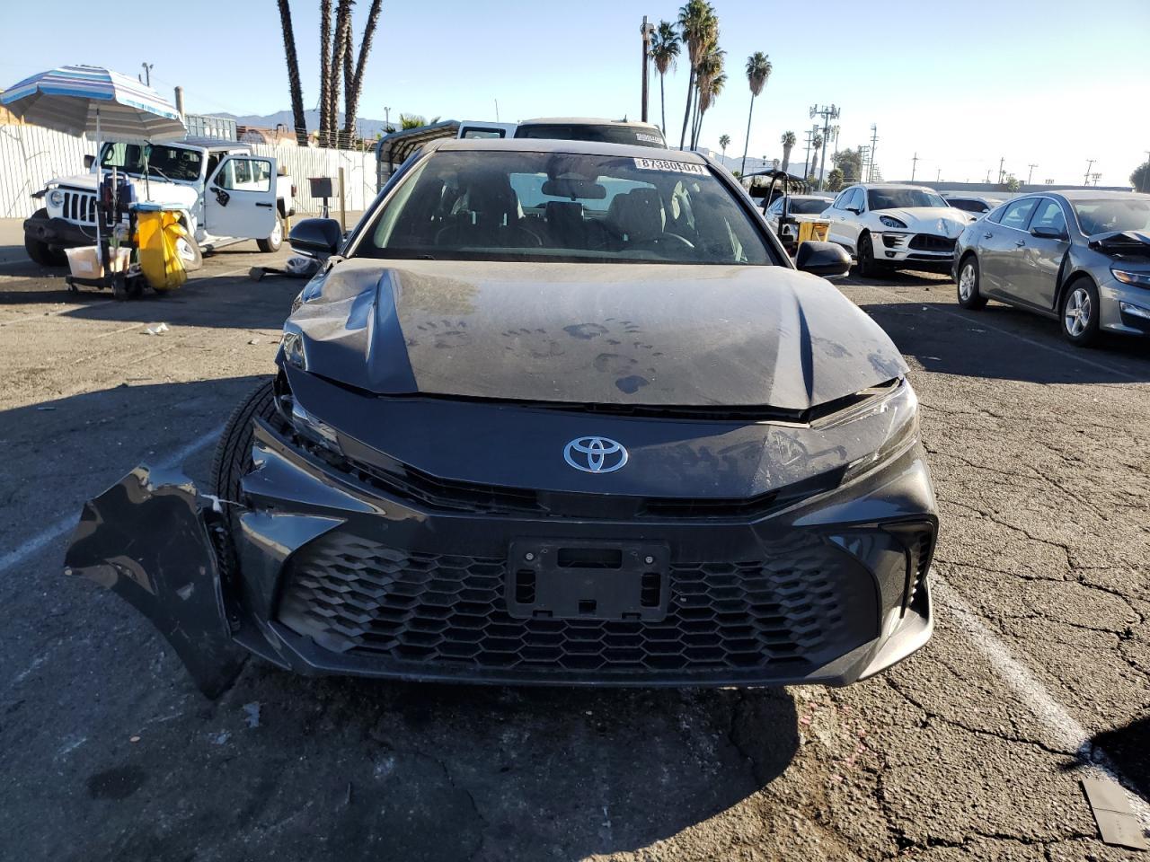 2025 TOYOTA CAMRY XSE - Фото 5