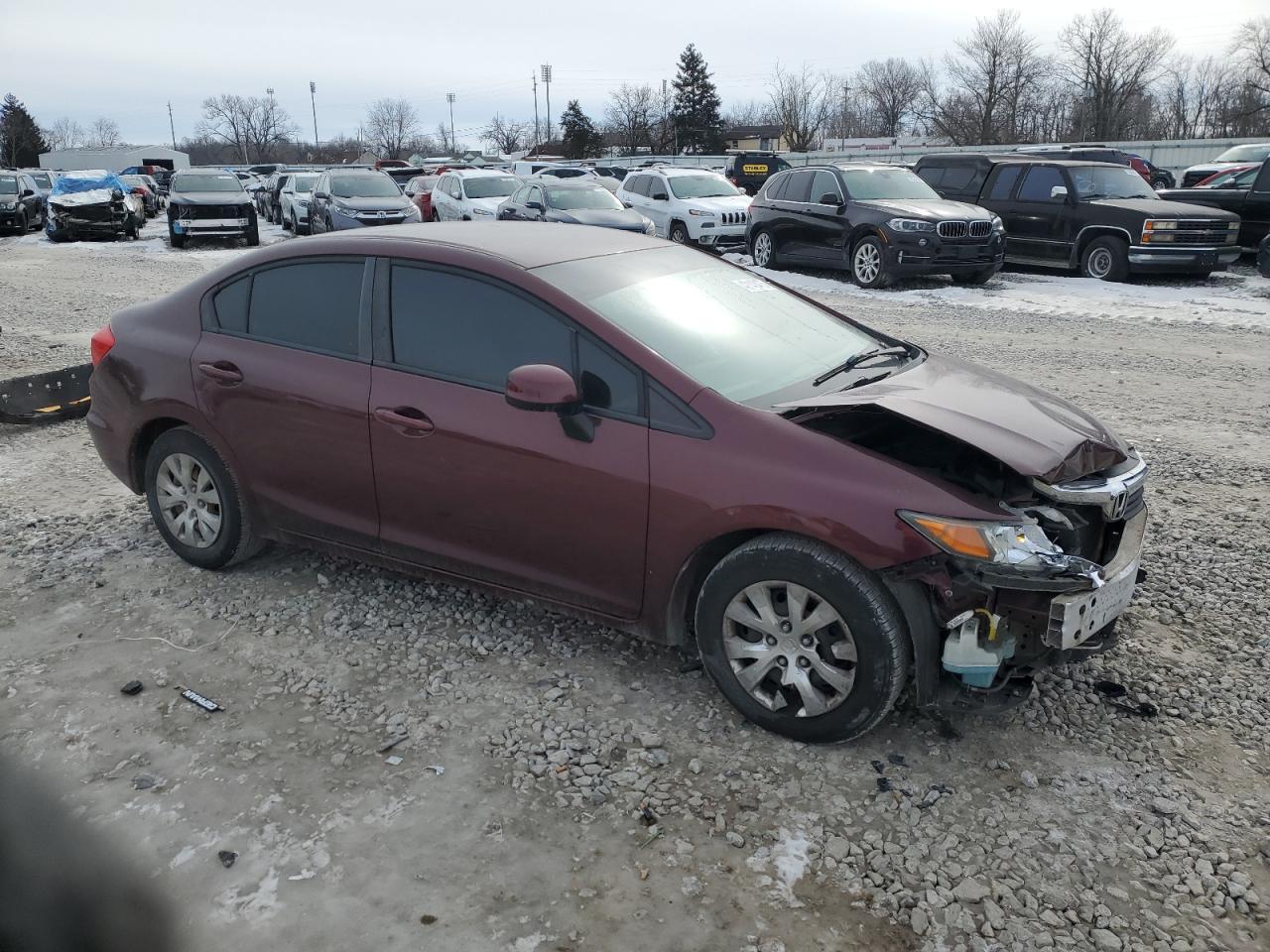 2012 HONDA CIVIC LX - Фото 4