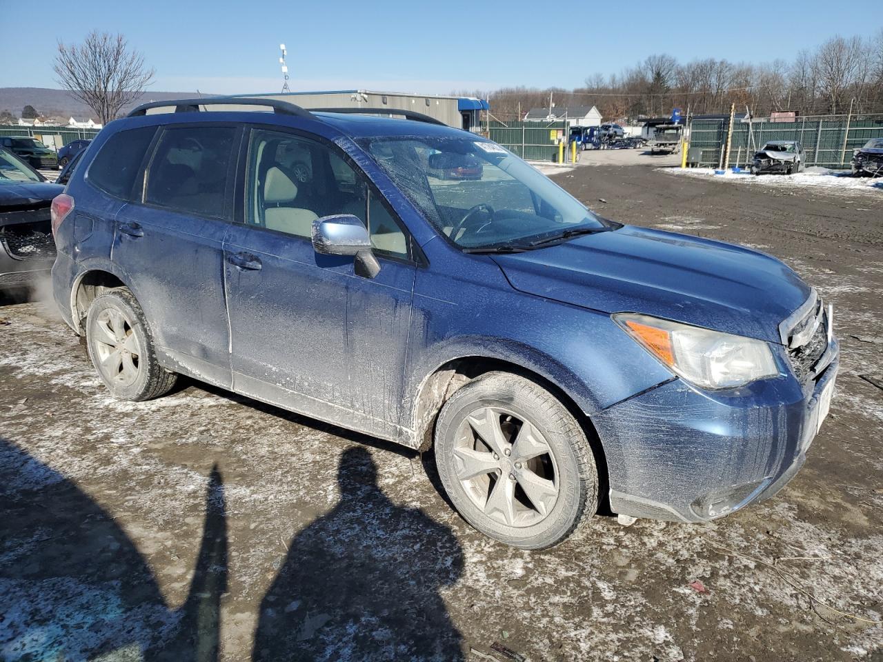 2015 SUBARU FORESTER 2 - Фото 4