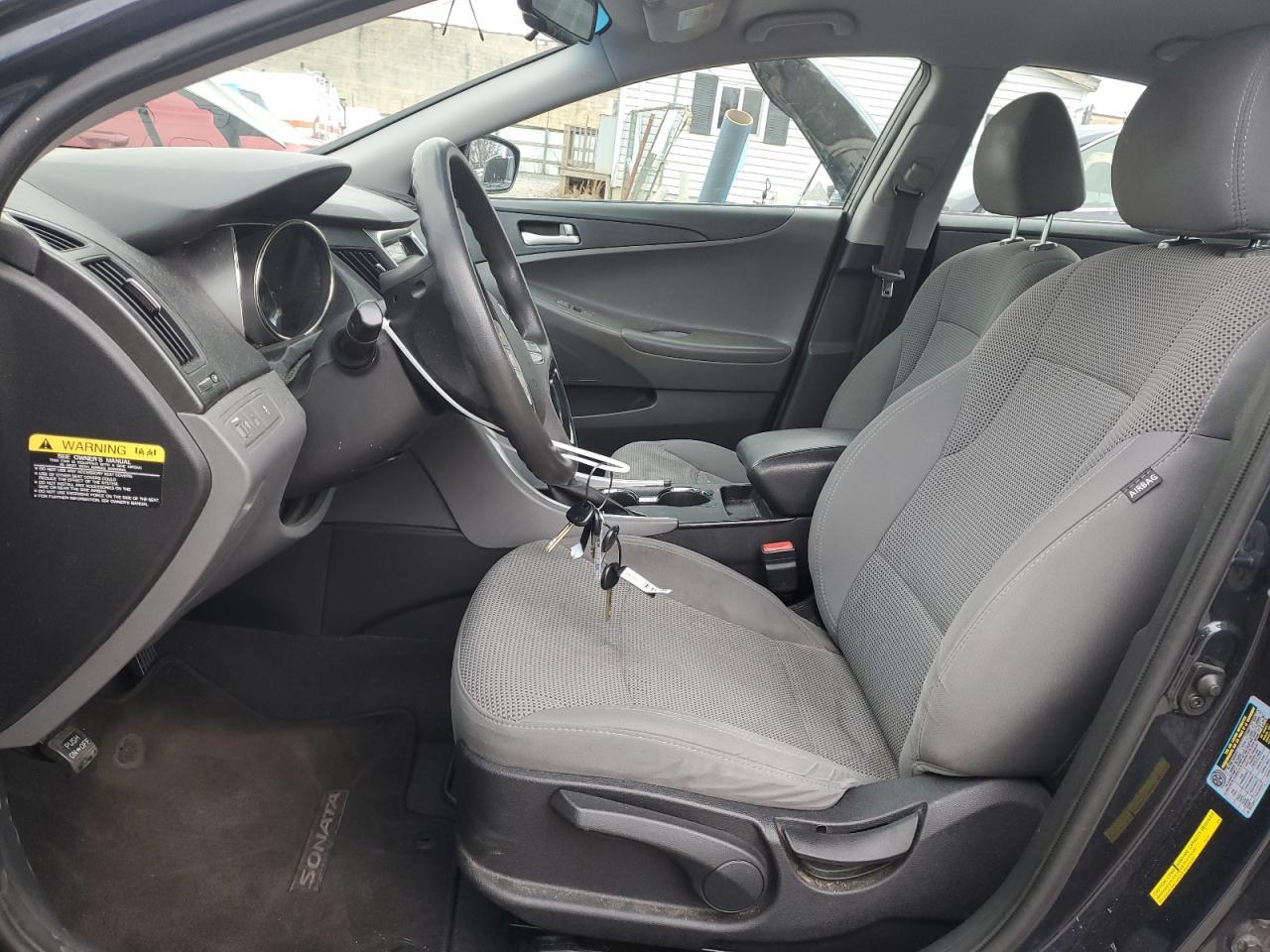2013 HYUNDAI SONATA GLS - Фото 7