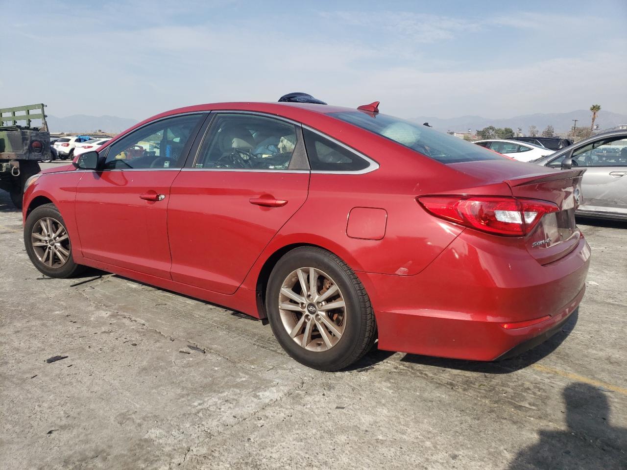 2017 HYUNDAI SONATA SE - Фото 2