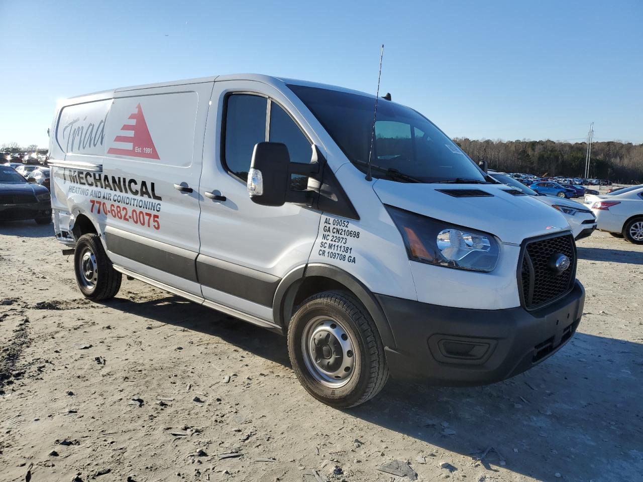 2024 FORD TRANSIT T- - Фото 4