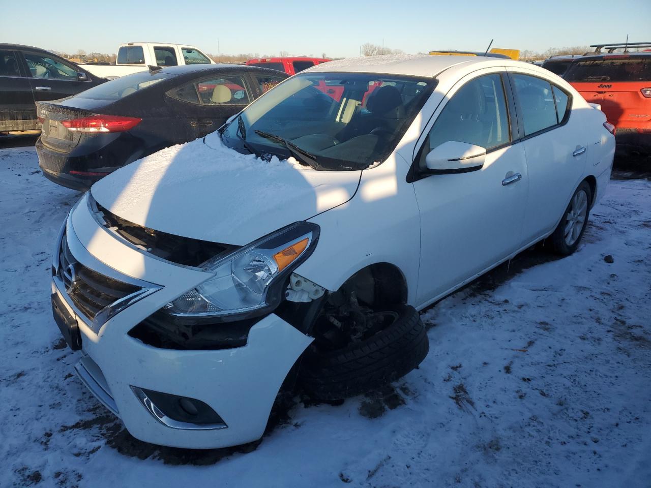 2016 NISSAN VERSA S