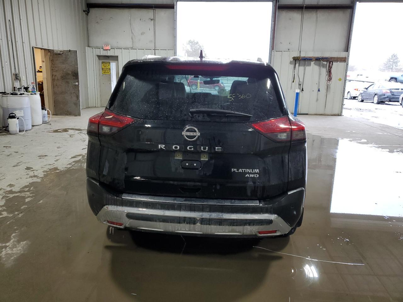 2023 NISSAN ROGUE PLAT - Фото 6