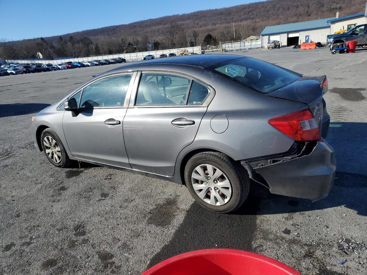 2012 HONDA CIVIC LX - Image 2