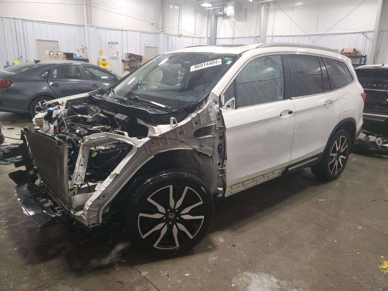 2019 HONDA PILOT ELIT