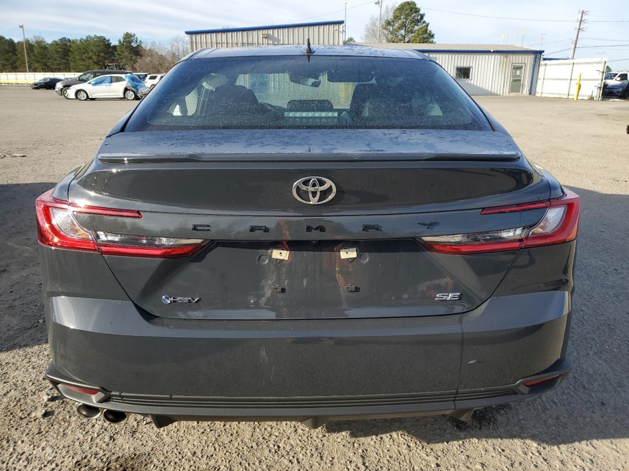 2025 TOYOTA CAMRY XSE - Фото 6