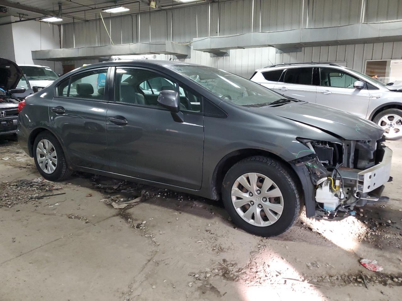 2012 HONDA CIVIC LX - Фото 4