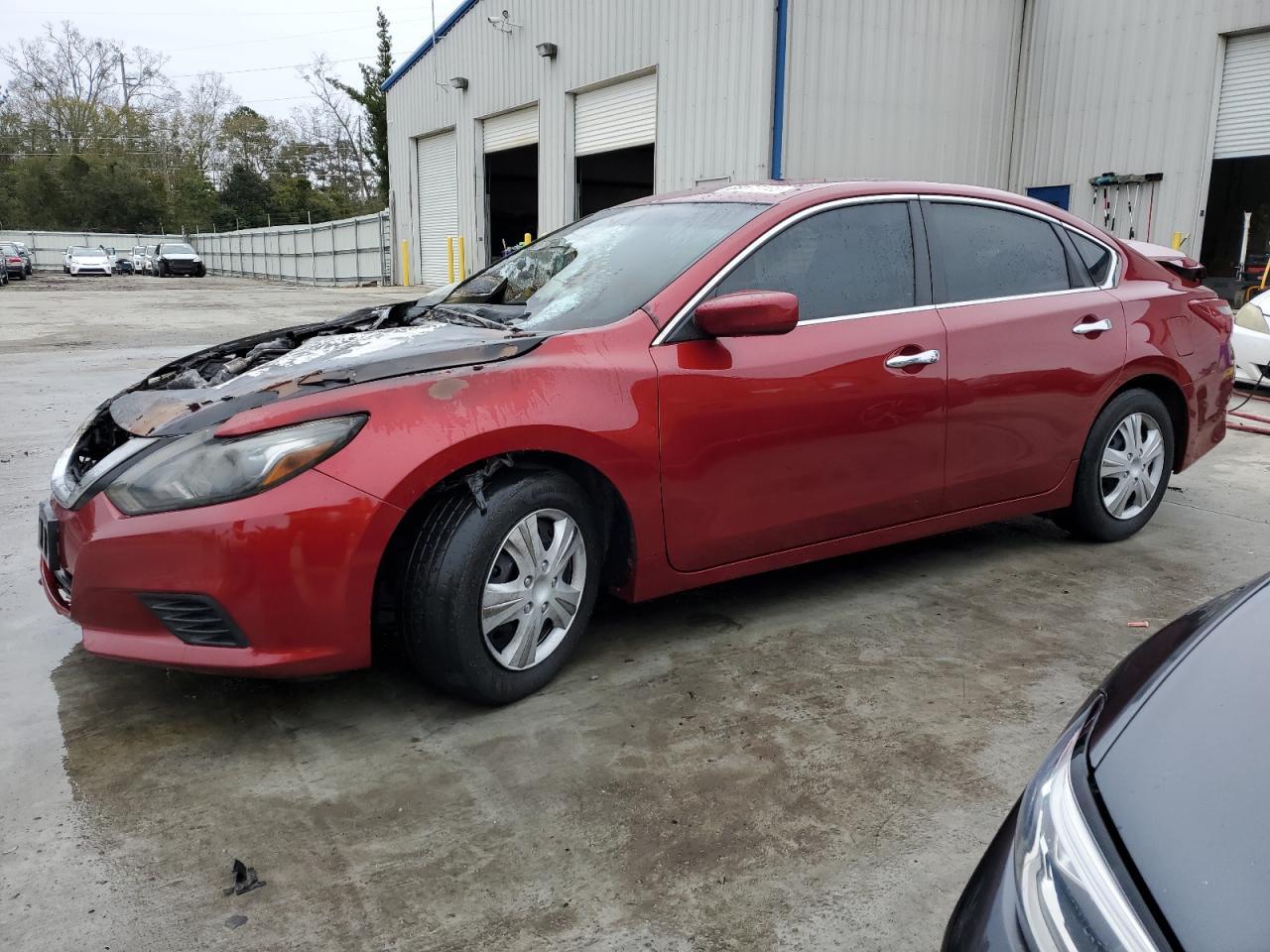 2018 NISSAN ALTIMA 2.5